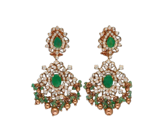 Butta bomma earrings