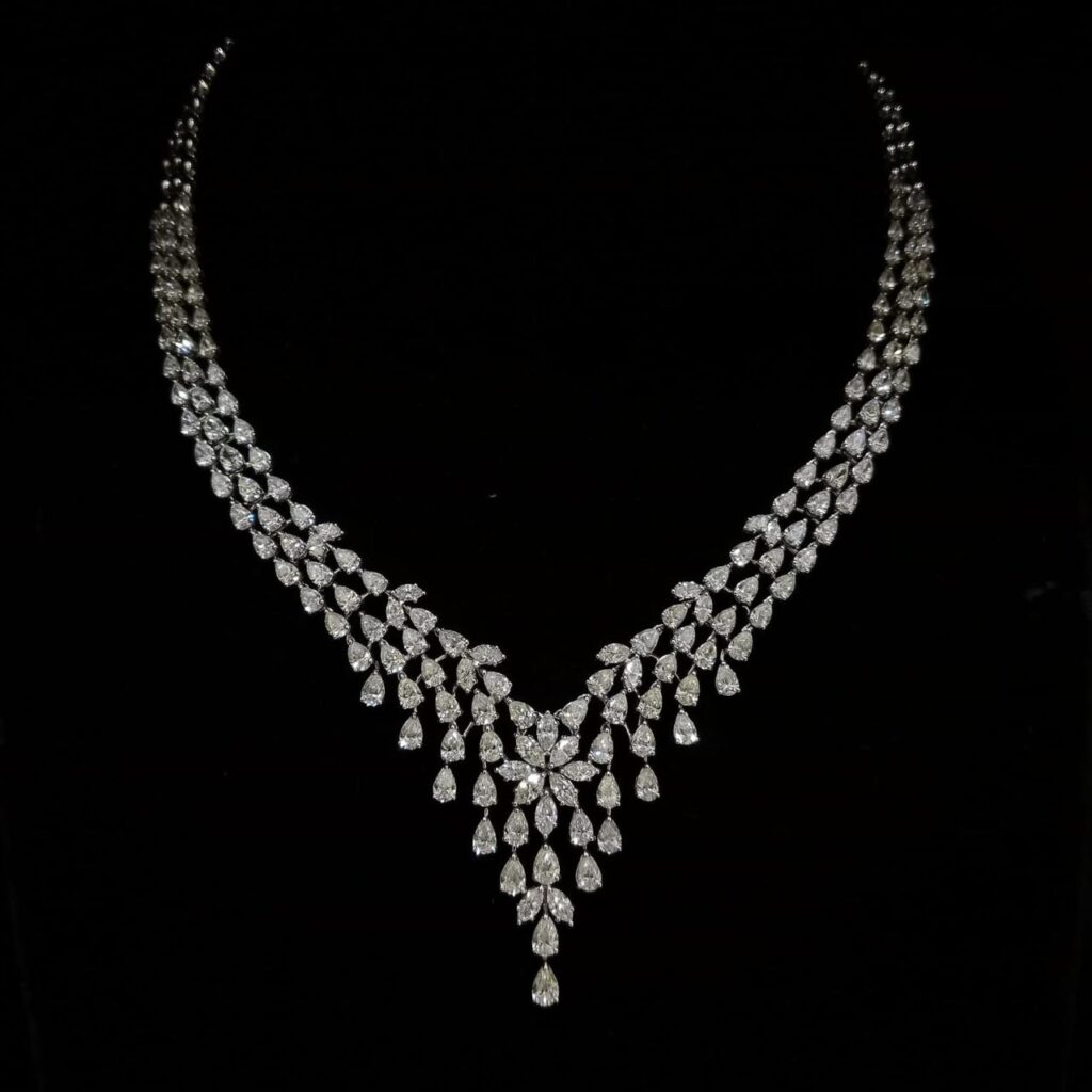 Butta Bomma Jewellery Diamond Necklace